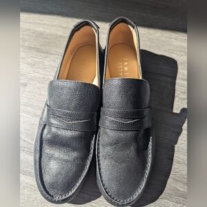 NWOT Jamie Haller Penny Loafers in Black
